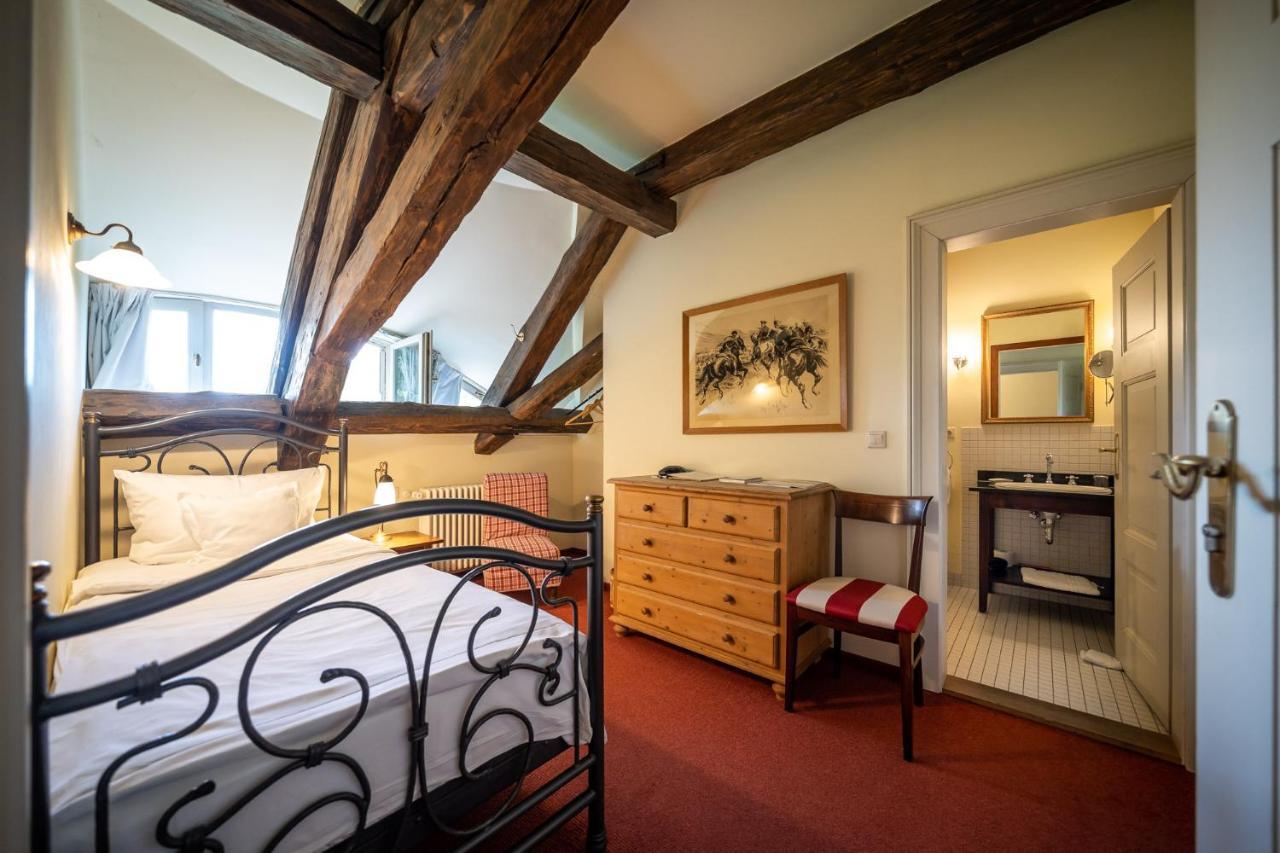 Romantik Hotel Gutshaus Ludorf Eksteriør billede
