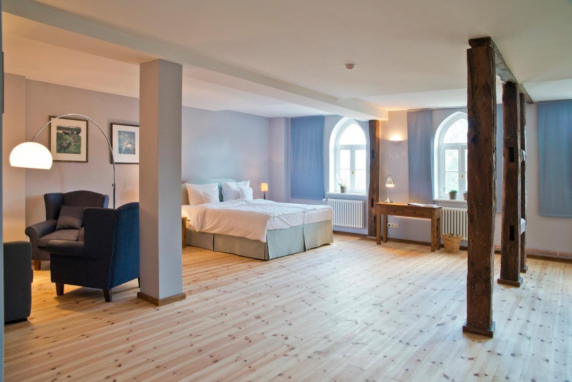 Romantik Hotel Gutshaus Ludorf Eksteriør billede