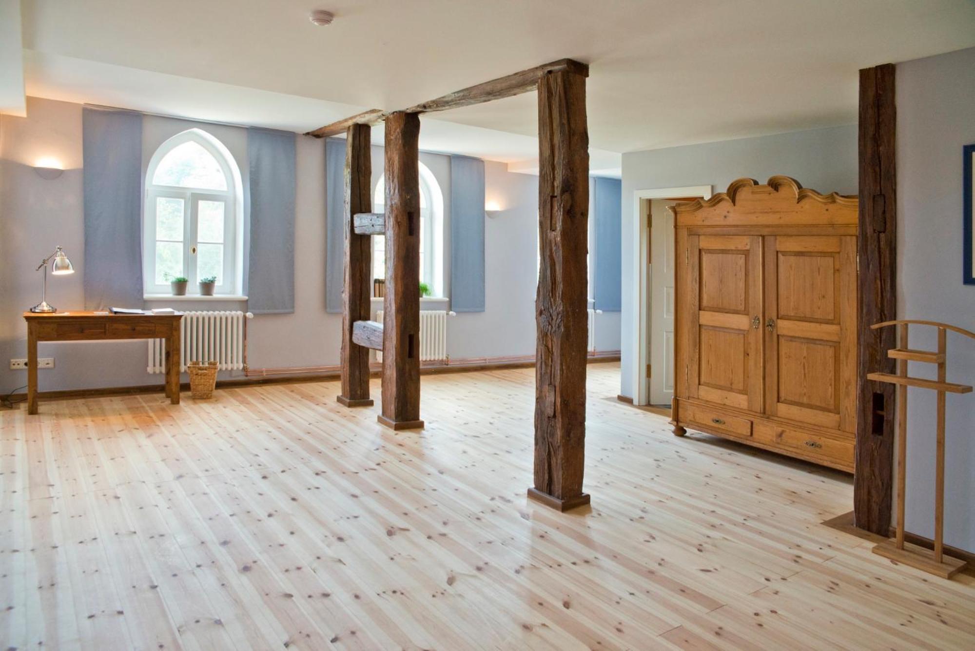 Romantik Hotel Gutshaus Ludorf Eksteriør billede