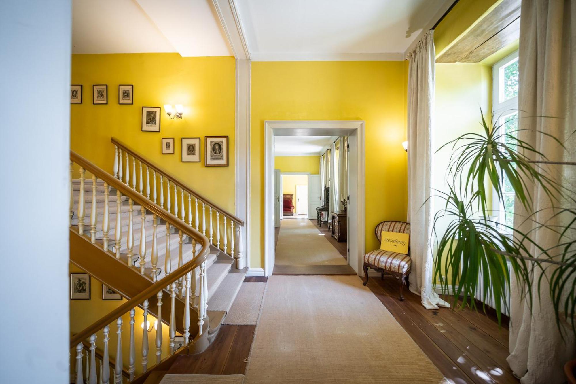 Romantik Hotel Gutshaus Ludorf Eksteriør billede