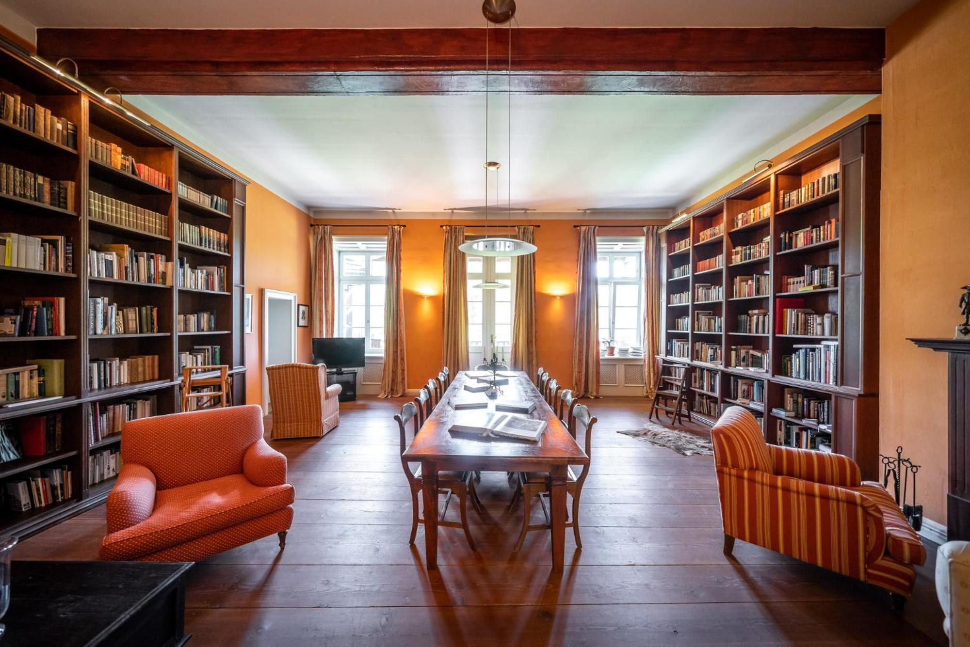 Romantik Hotel Gutshaus Ludorf Eksteriør billede