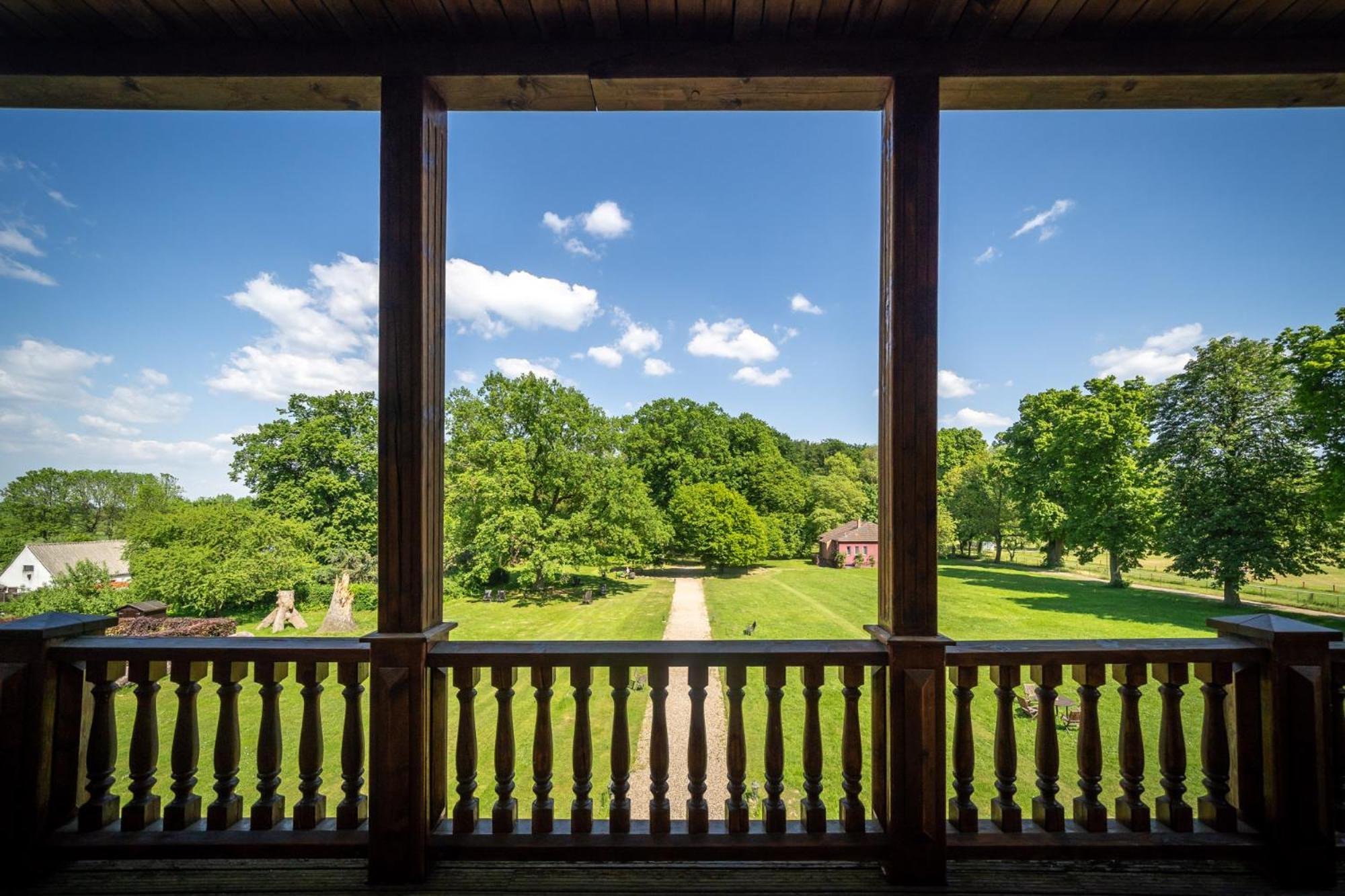 Romantik Hotel Gutshaus Ludorf Eksteriør billede