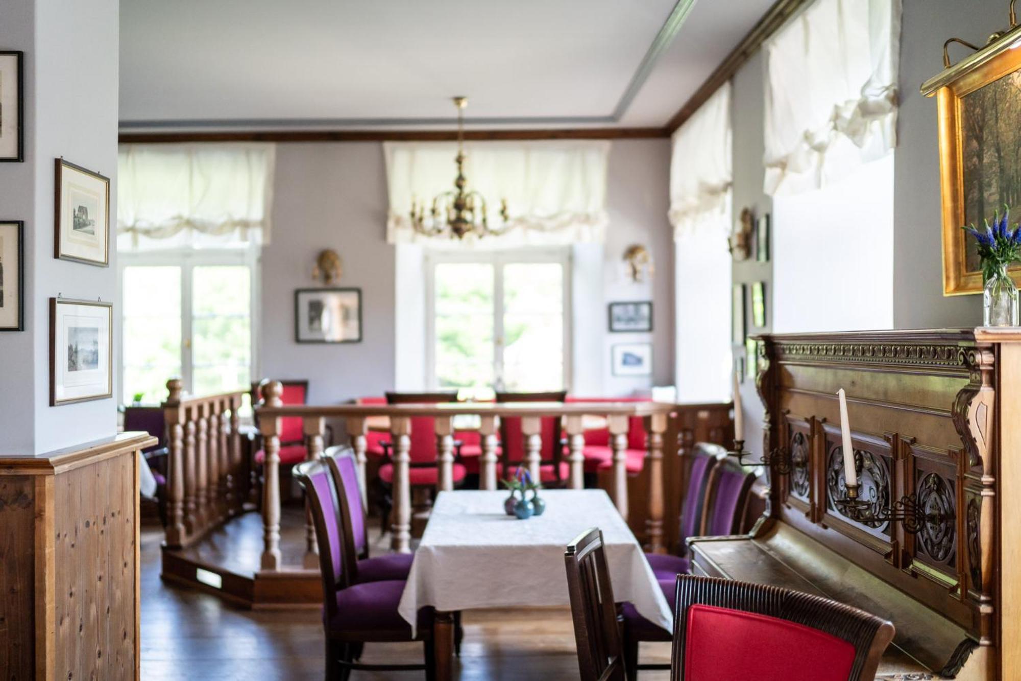 Romantik Hotel Gutshaus Ludorf Eksteriør billede