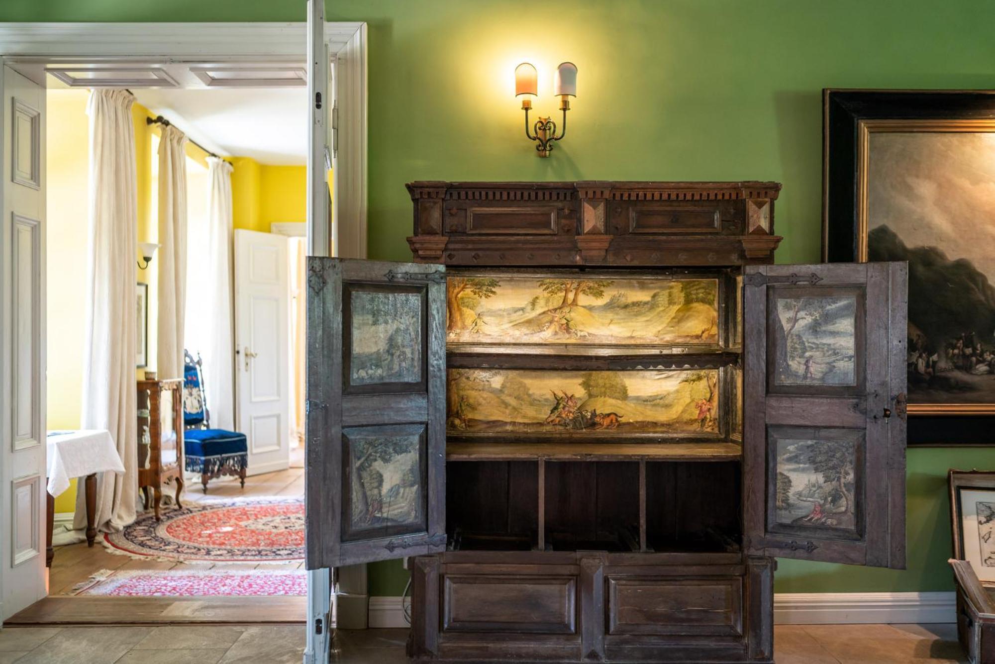 Romantik Hotel Gutshaus Ludorf Eksteriør billede