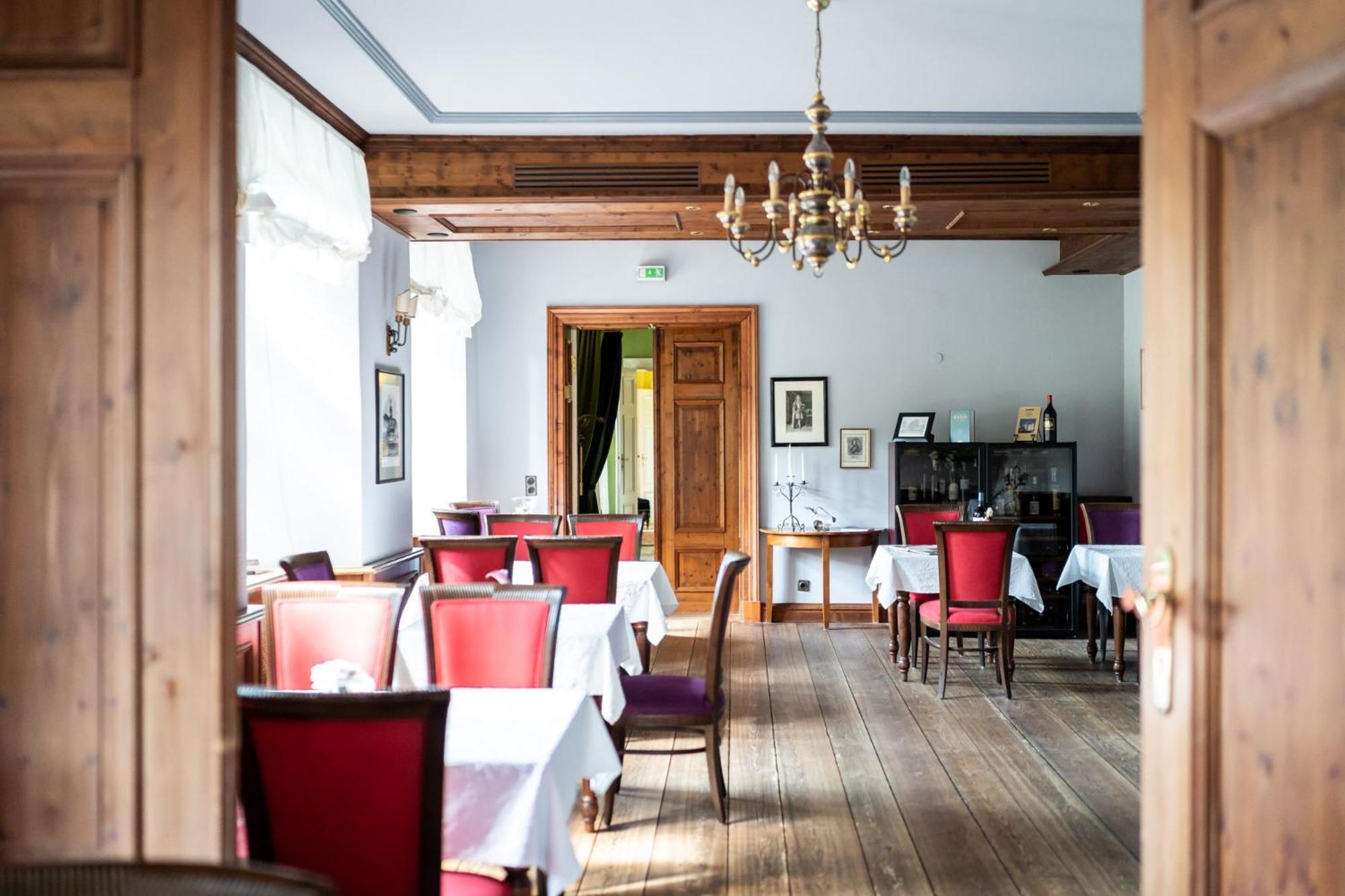 Romantik Hotel Gutshaus Ludorf Eksteriør billede
