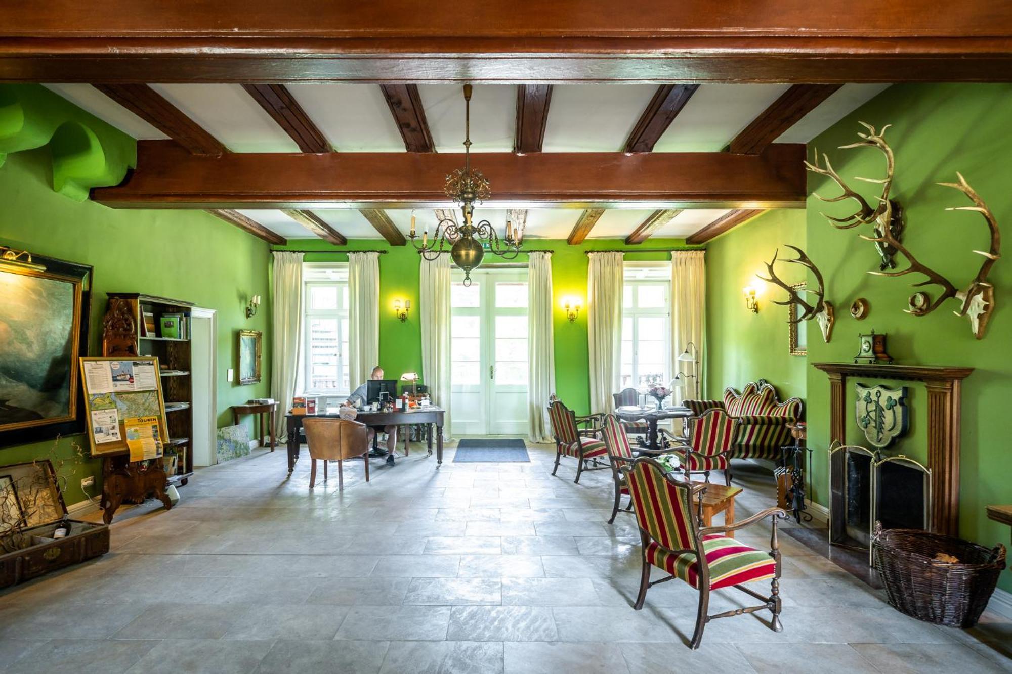 Romantik Hotel Gutshaus Ludorf Eksteriør billede
