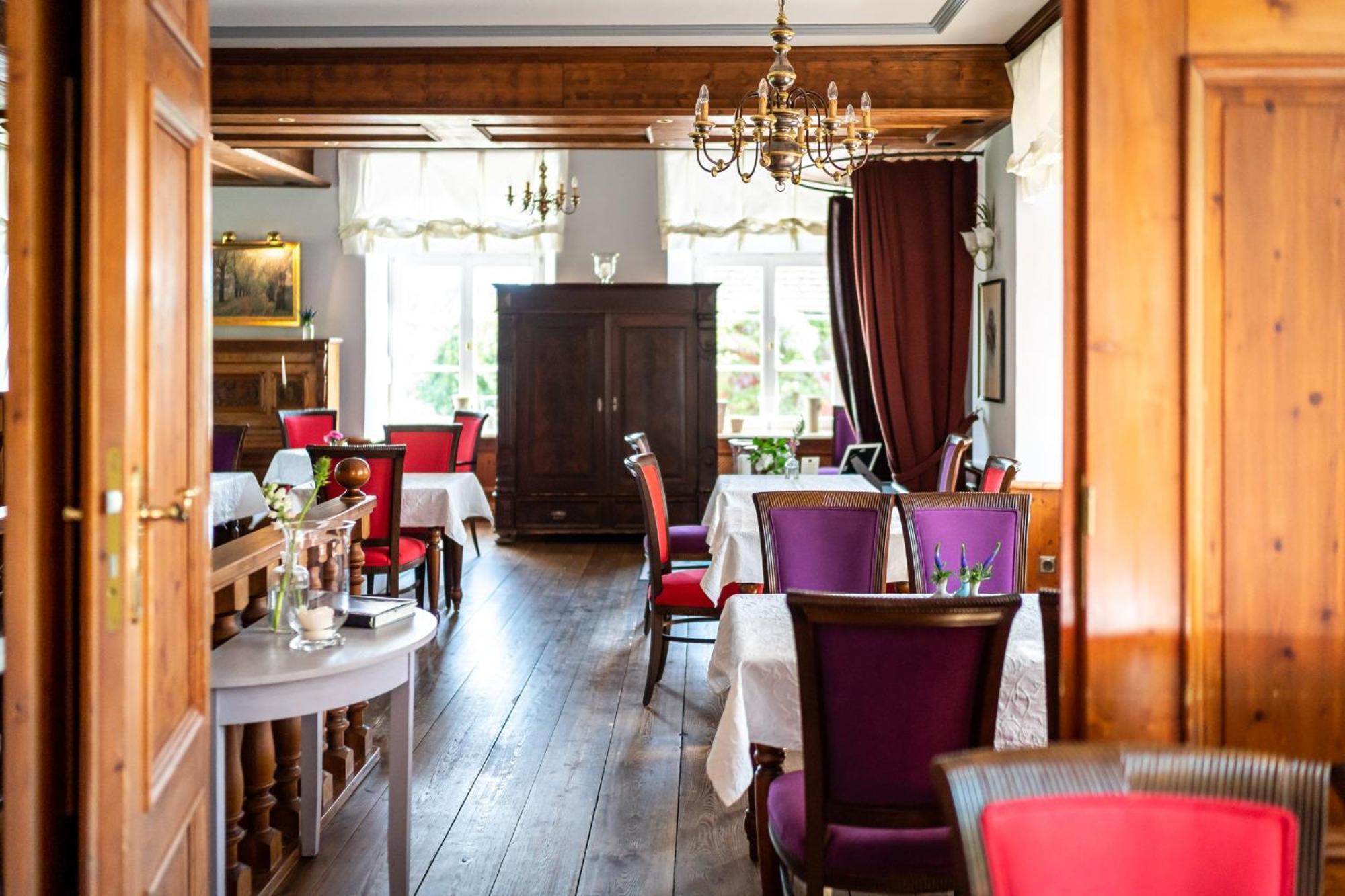 Romantik Hotel Gutshaus Ludorf Eksteriør billede