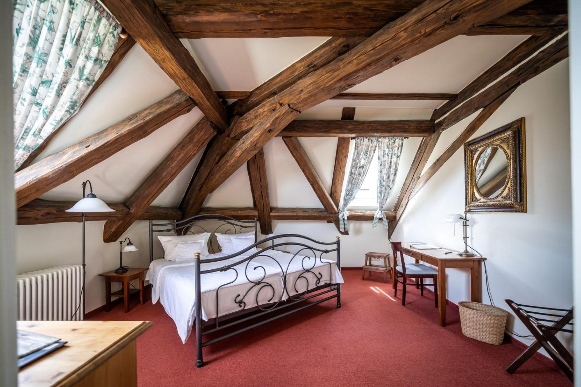 Romantik Hotel Gutshaus Ludorf Eksteriør billede