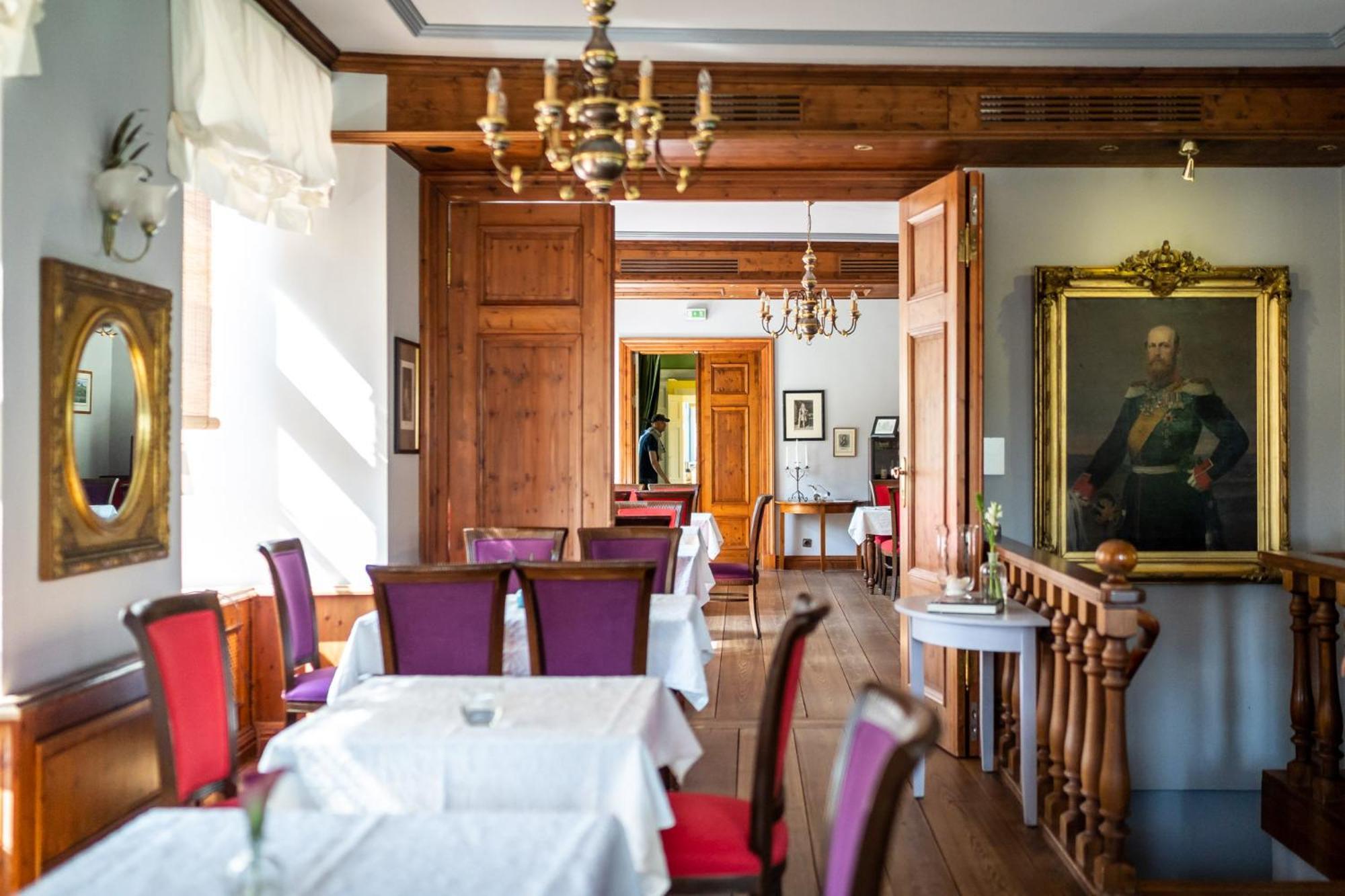 Romantik Hotel Gutshaus Ludorf Eksteriør billede