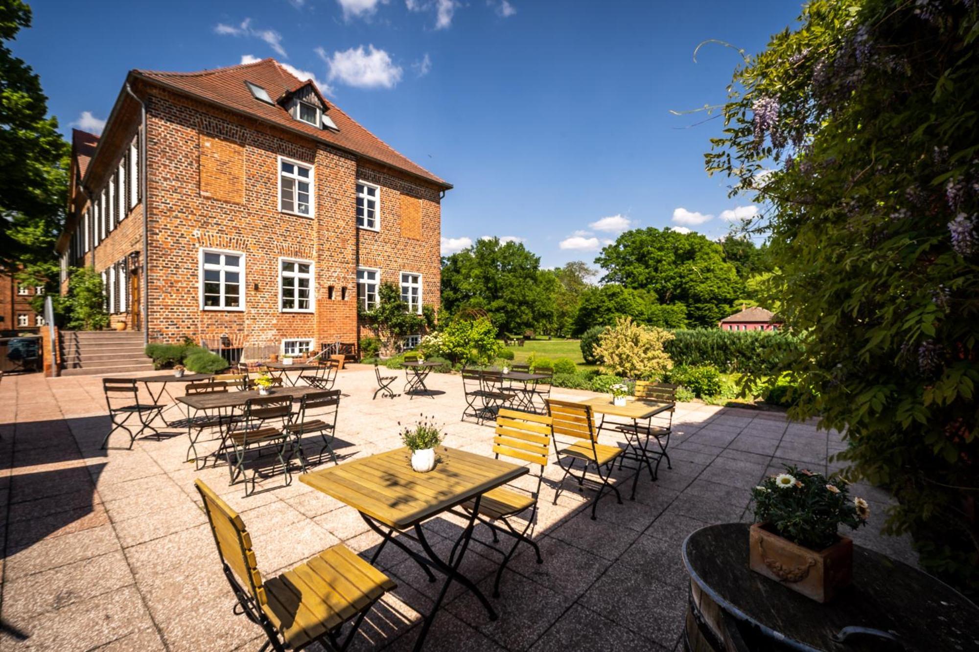 Romantik Hotel Gutshaus Ludorf Eksteriør billede