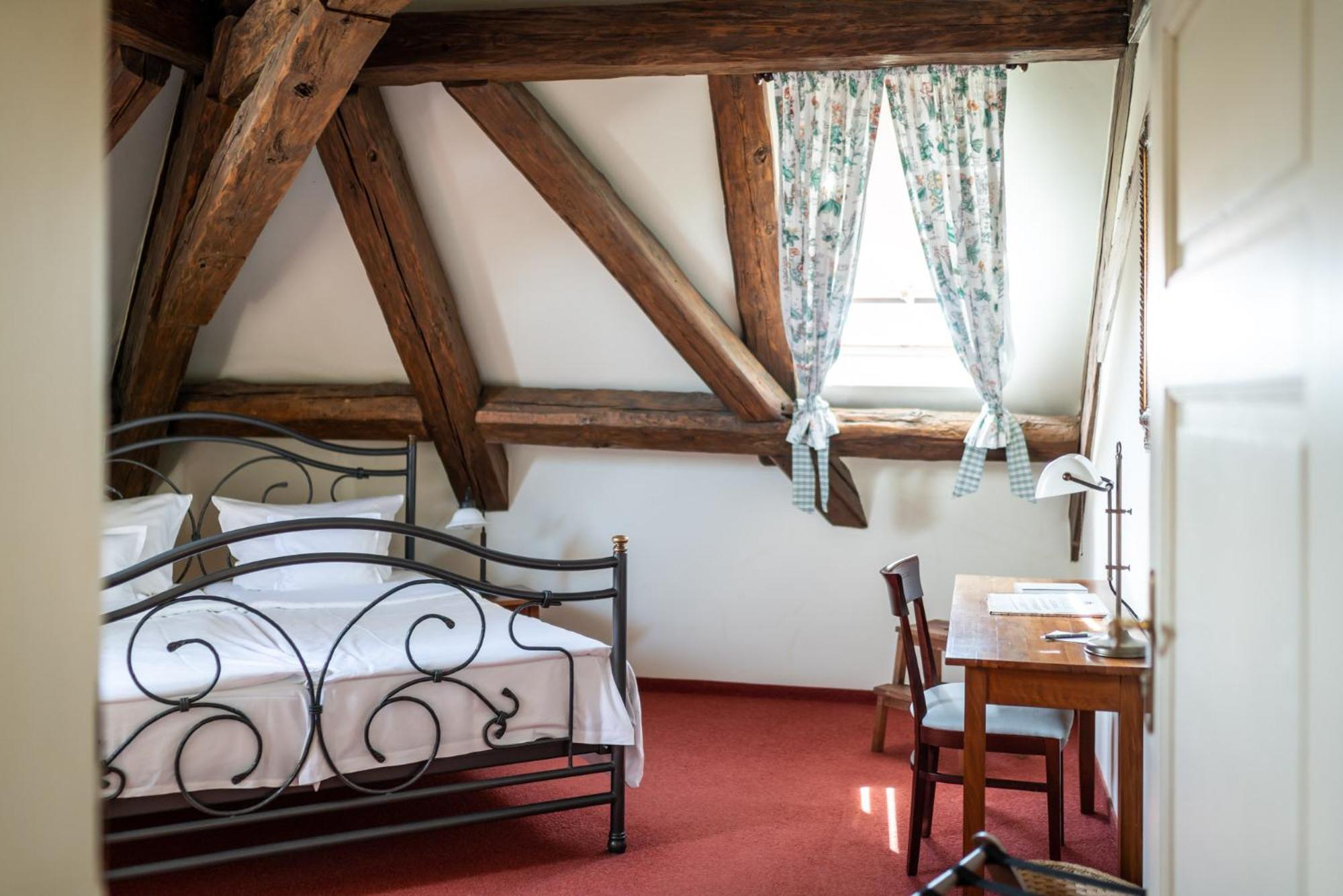 Romantik Hotel Gutshaus Ludorf Eksteriør billede