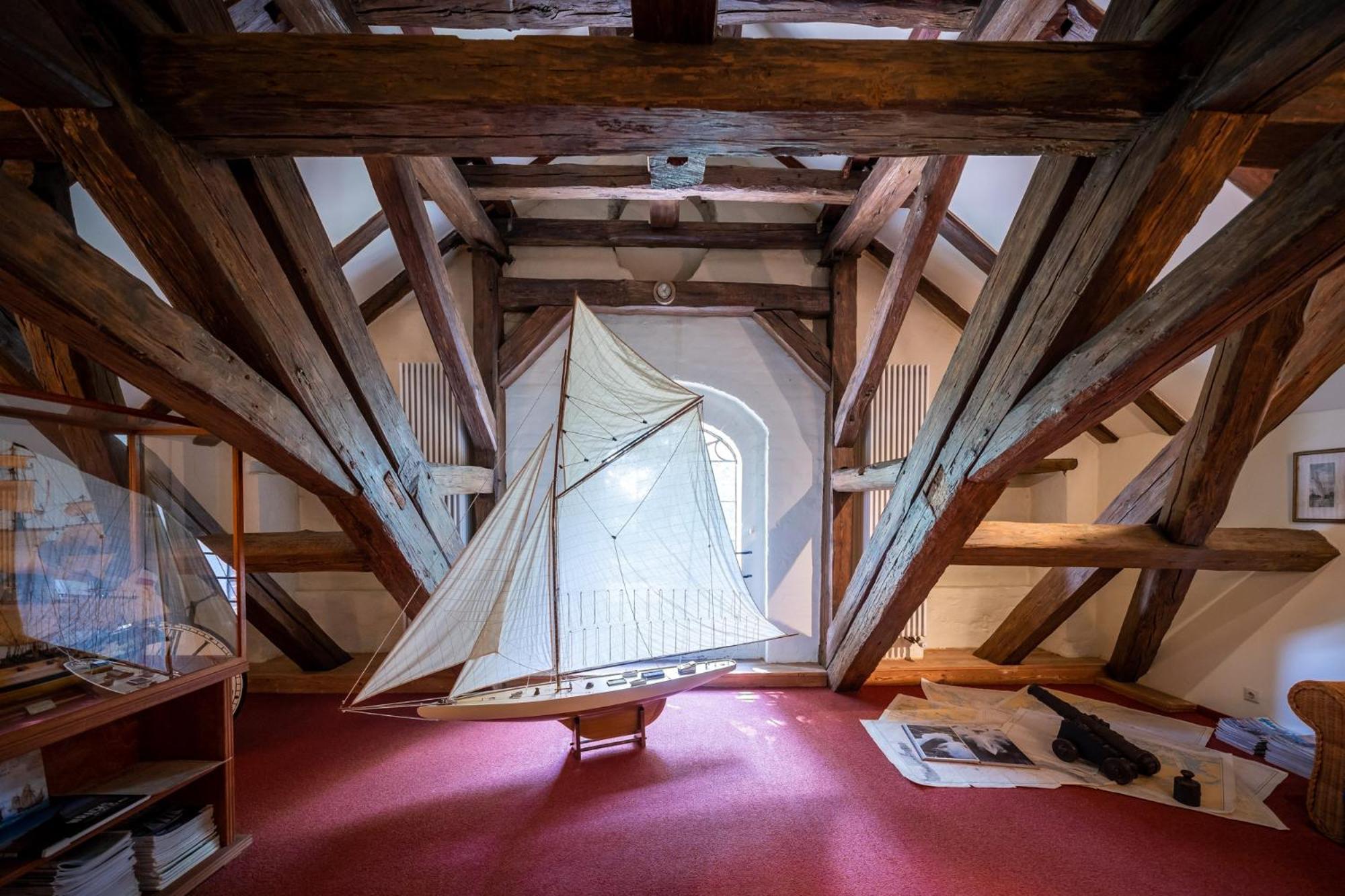 Romantik Hotel Gutshaus Ludorf Eksteriør billede