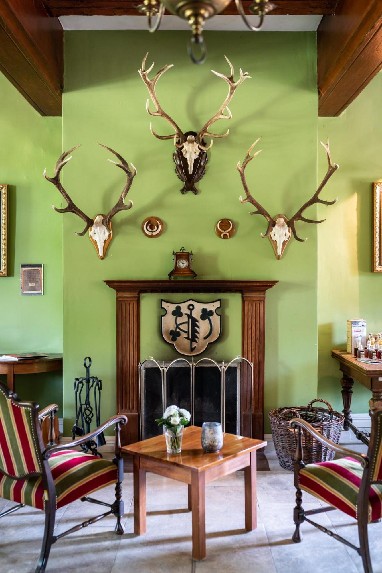 Romantik Hotel Gutshaus Ludorf Eksteriør billede