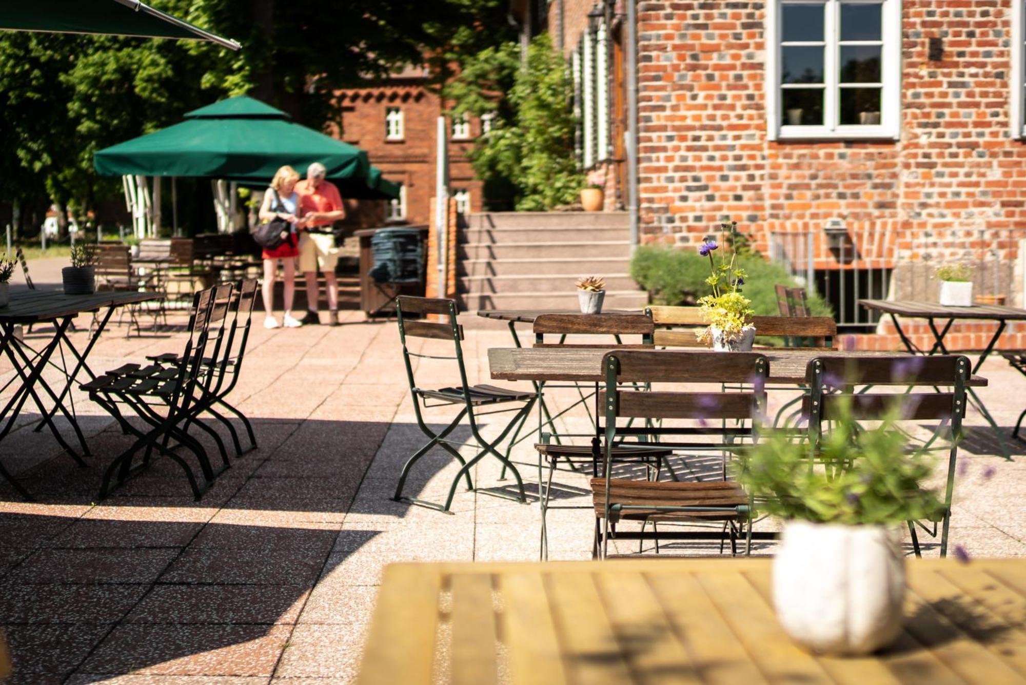Romantik Hotel Gutshaus Ludorf Eksteriør billede