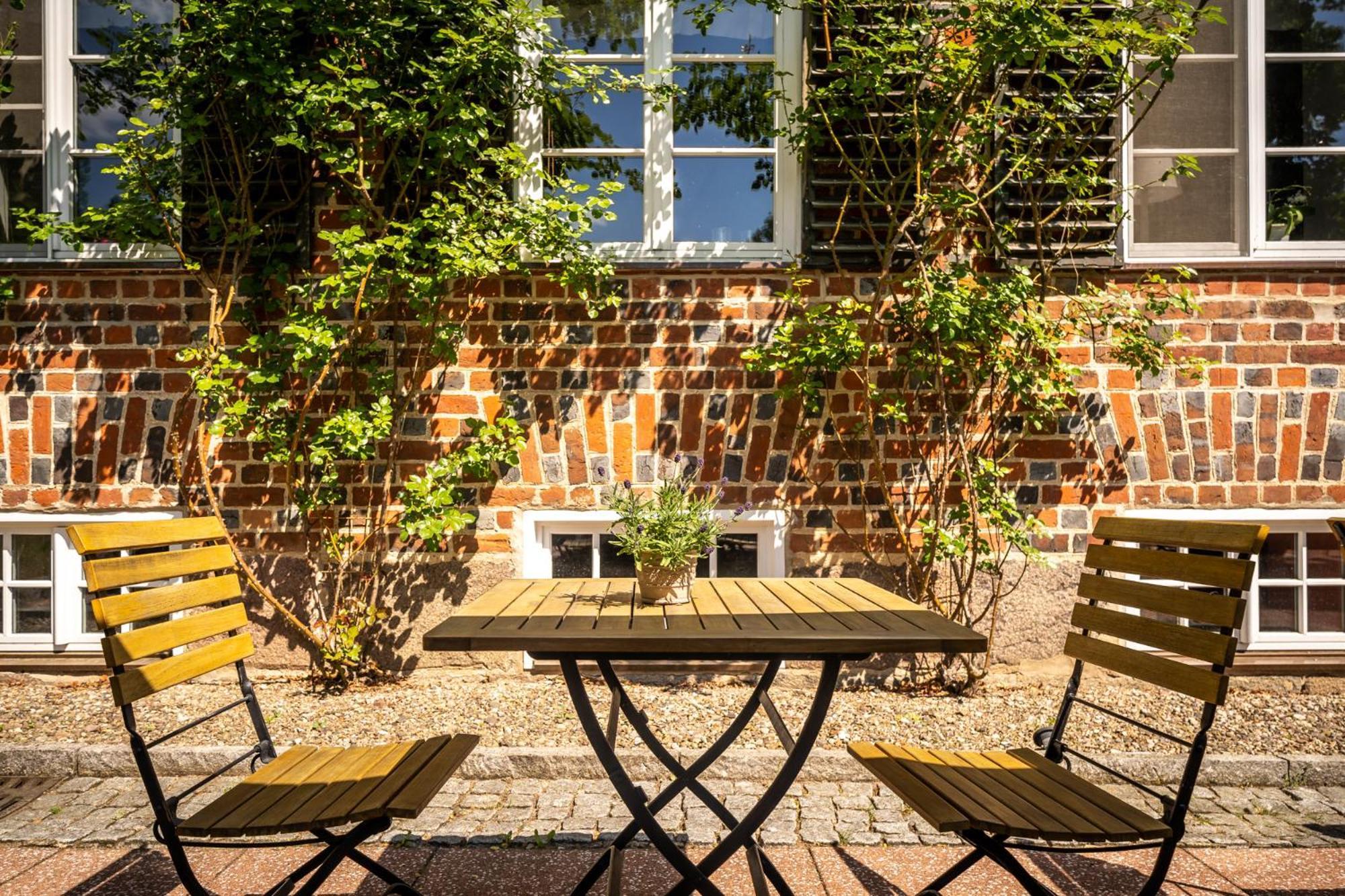 Romantik Hotel Gutshaus Ludorf Eksteriør billede