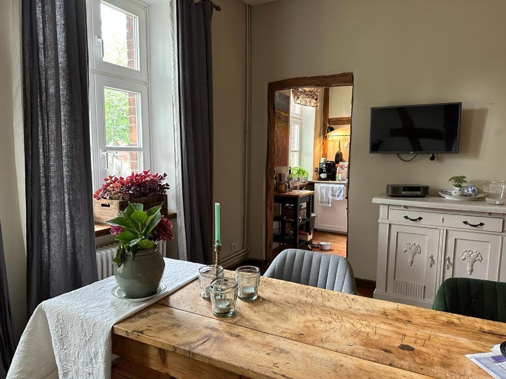 Romantik Hotel Gutshaus Ludorf Eksteriør billede