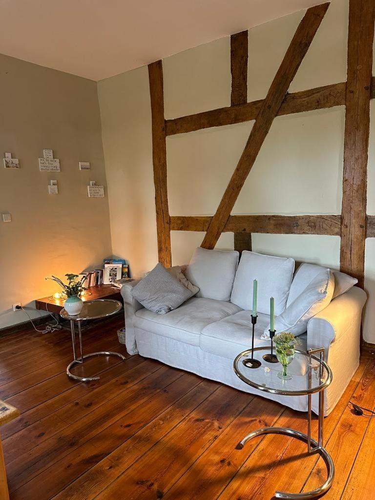 Romantik Hotel Gutshaus Ludorf Eksteriør billede