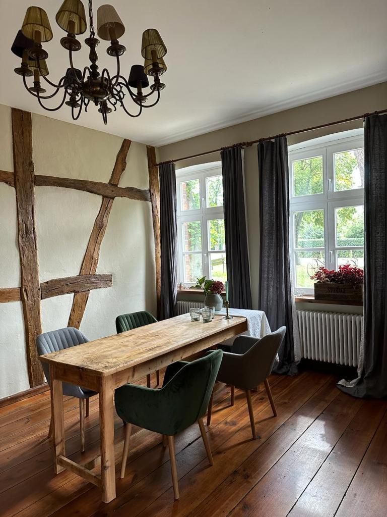 Romantik Hotel Gutshaus Ludorf Eksteriør billede