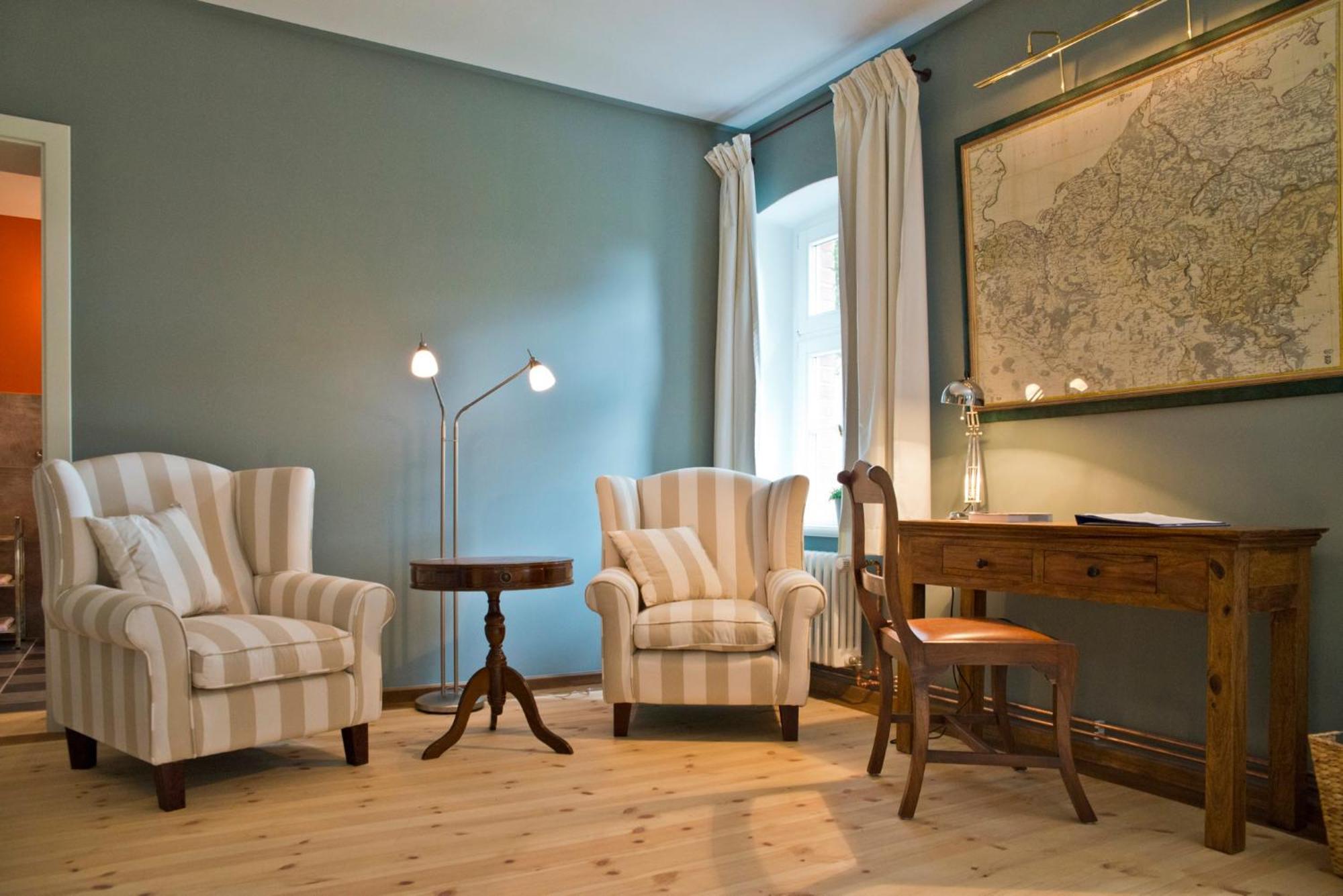 Romantik Hotel Gutshaus Ludorf Værelse billede