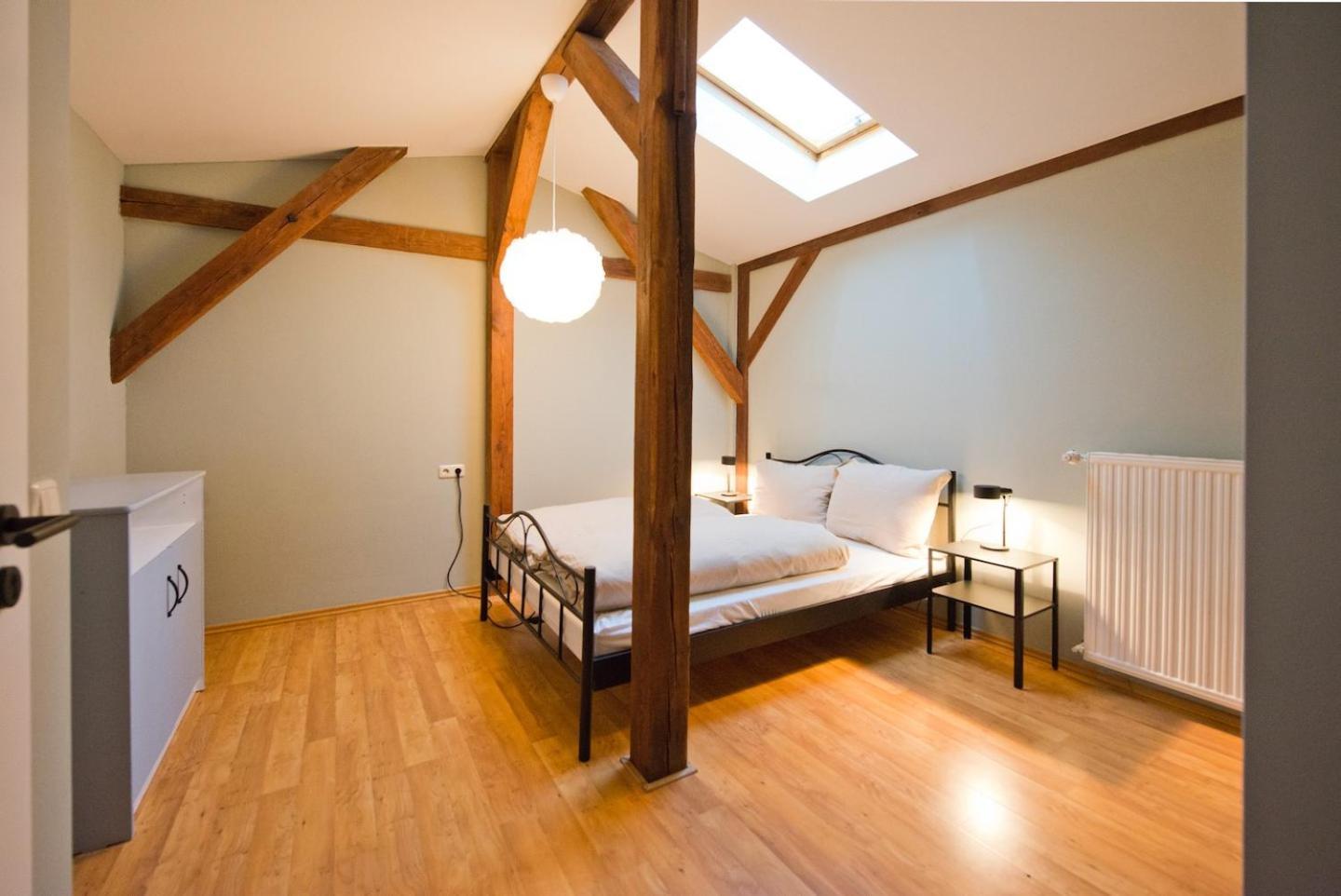Romantik Hotel Gutshaus Ludorf Eksteriør billede