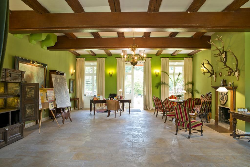 Romantik Hotel Gutshaus Ludorf Eksteriør billede