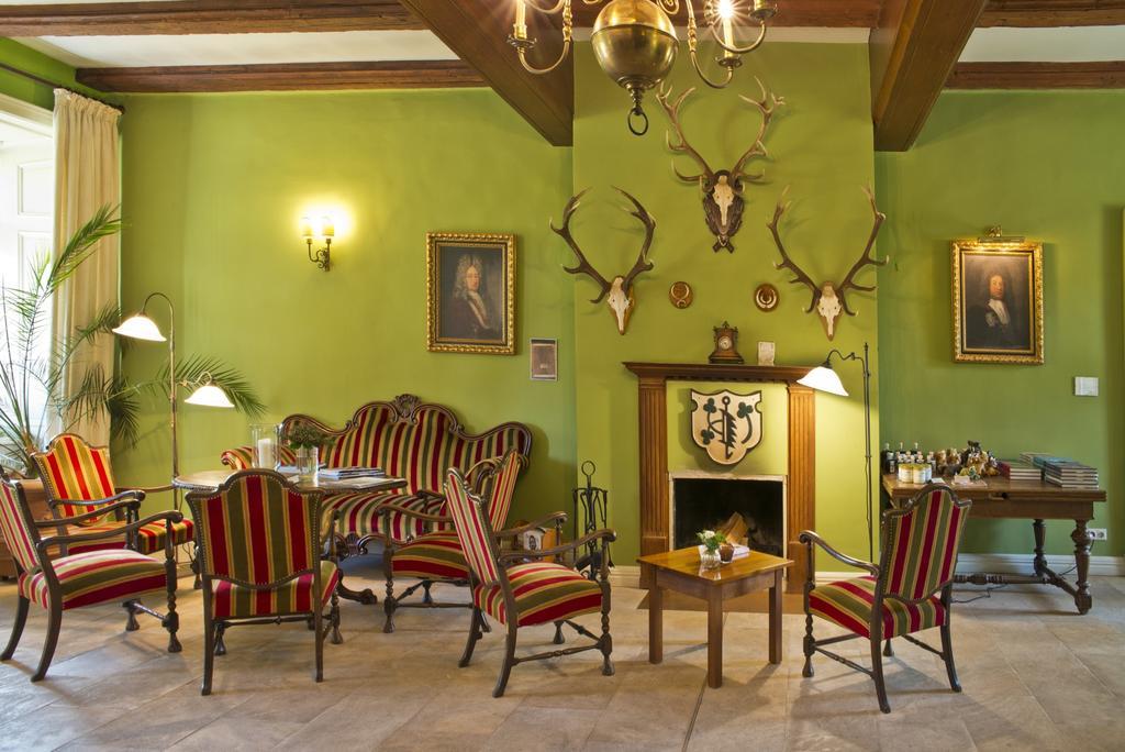 Romantik Hotel Gutshaus Ludorf Eksteriør billede