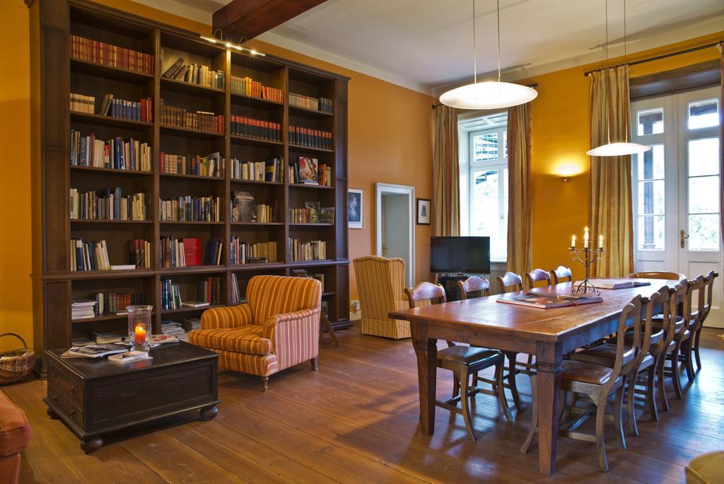 Romantik Hotel Gutshaus Ludorf Eksteriør billede