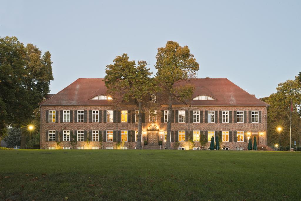 Romantik Hotel Gutshaus Ludorf Eksteriør billede
